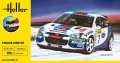 Zdjęcie dodatkowe produktu Ford Focus WRC 2001 STARTER KIT (z farbami, pędzlem i klejem) 1:43 Heller 56196