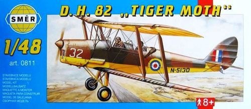 D.H.82 Tiger Moth 1:48 Smer 0811