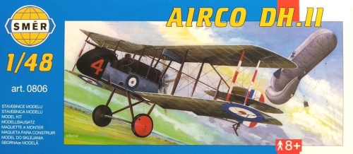 Airco DH.II 1:48 Smer 0806