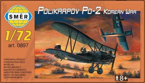 Polikarpov Po-2 Korean War 1:72 Smer 0897
