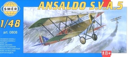 Ansaldo S.V.A.5 1:48 Smer 0808