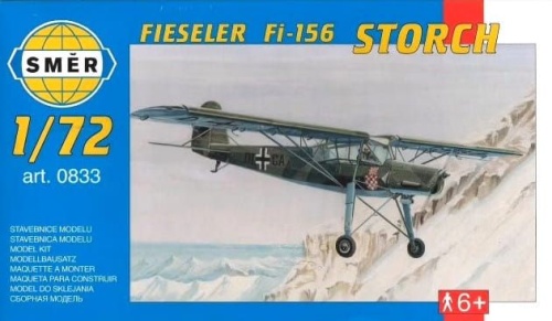 Fieseler Fi-156 Storch 1:72 Smer 0833