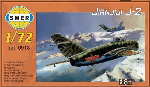 Shenyang J-2 (Jianjiji-2) 1:72 Smer 0918
