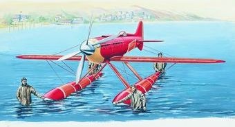 Zdjęcie dodatkowe produktu Macchi Castoldi M.C.72 1:48 Smer 0813
