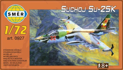 Sukhoi Su-25K 1:72 Smer 0927