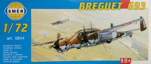 Breguet 693 1:72 Smer 0844