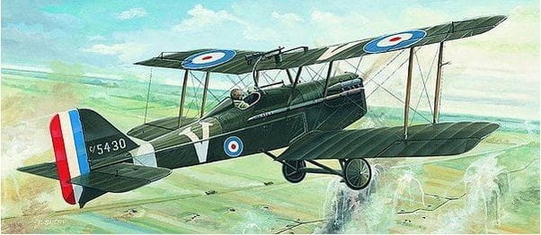 Zdjęcie dodatkowe produktu R.A.F. SE 5a 1:48 Smer 0804