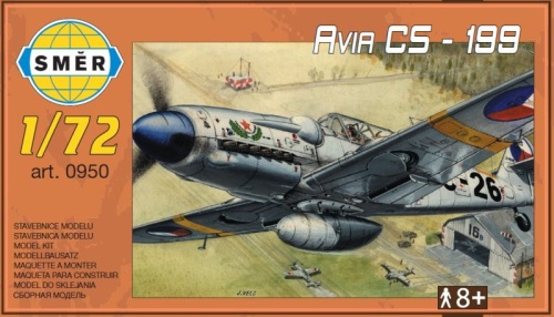Avia CS-199 1:72 Smer 0950