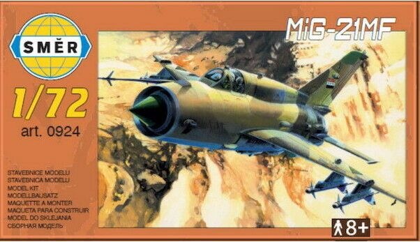 Zdjęcie główne produktu MiG-21MF 1:72 Smer 0924