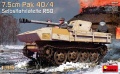 Zdjęcie dodatkowe produktu 7,5cm PaK 40/4 auf gep. Selbstfahrlafette RSO 1:35 MiniArt 35483