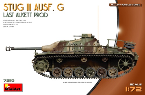StuG III Ausf. G Last Alkett Production 1:72 MiniArt 72110