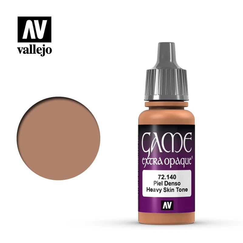 Zdjęcie główne produktu Vallejo 72140 Heavy Skin Tone Game Extra Opaque Farba