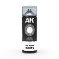 Zdjęcie główne produktu Podkład biały w sprayu 400ml AK Interactive AK1011 FINE PRIMER WHITE SPRAY
