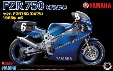 Yamaha FZR750 (OW74) 1:12 Fujimi 141428