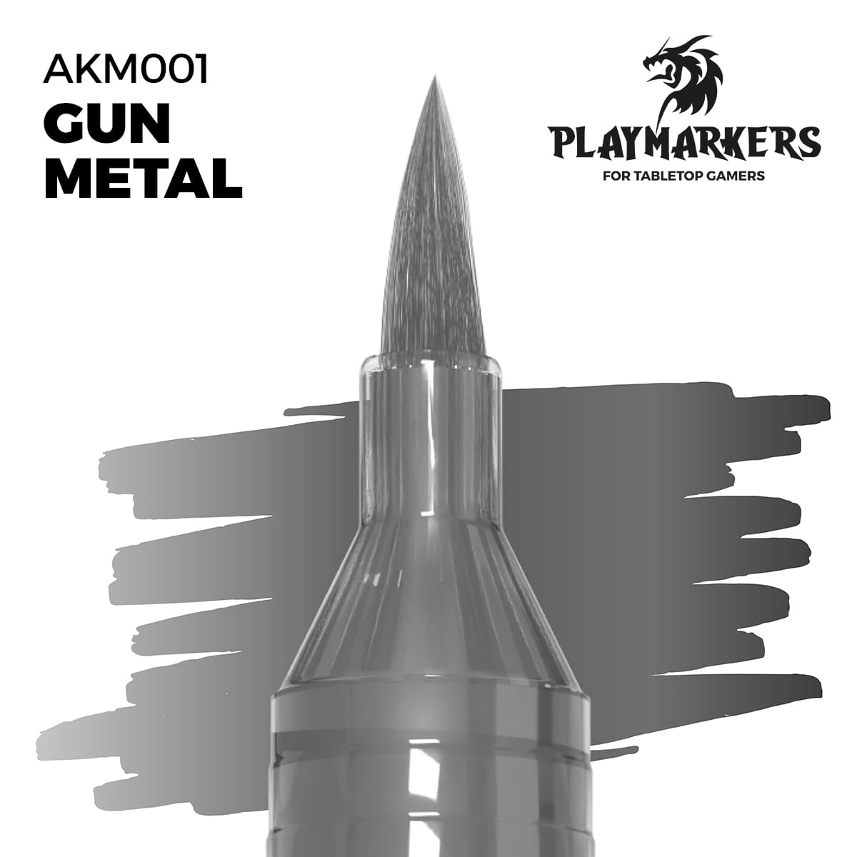 Zdjęcie główne produktu Gun Metal Playmarker AK Interactive AKM001