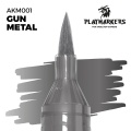 Zdjęcie główne produktu Gun Metal Playmarker AK Interactive AKM001