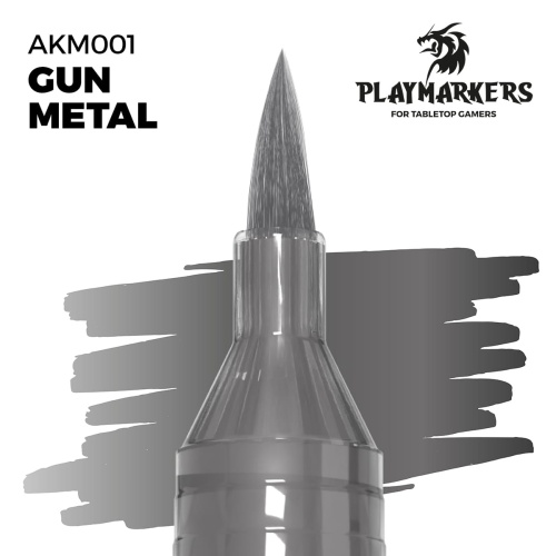 Gun Metal Playmarker AK Interactive AKM001