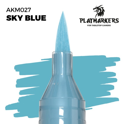 Sky Blue Playmarker AK Interactive AKM027