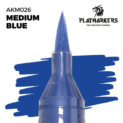 Medium Blue Playmarker AK Interactive AKM026