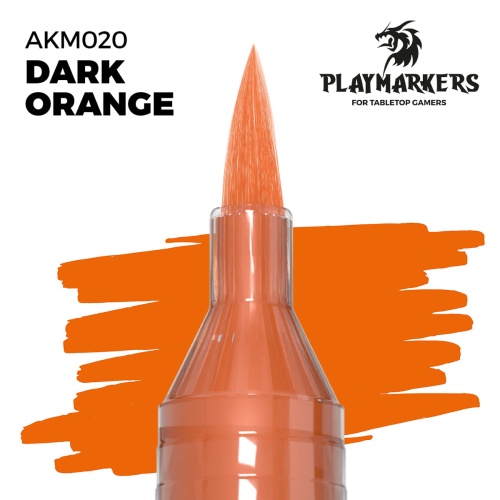 Dark Orange Playmarker AK Interactive AKM020