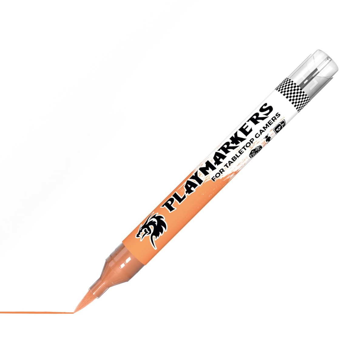 Zdjęcie dodatkowe produktu Light Orange Playmarker AK Interactive AKM019