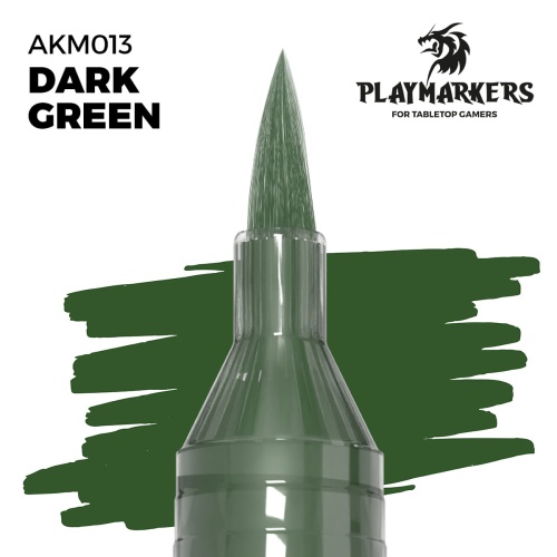 Dark Green Playmarker AK Interactive AKM013