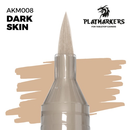 Dark Skin Playmarker AK Interactive AKM008