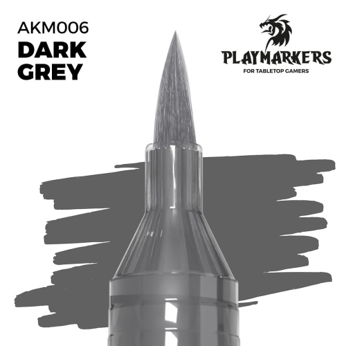 Dark Grey Playmarker AK Interactive AKM006