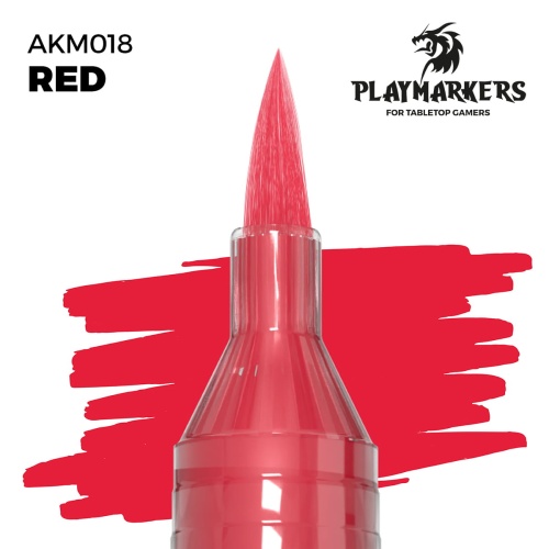 Red Playmarker AK Interactive AKM018