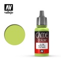 Zdjęcie dodatkowe produktu Vallejo 72104 Fluorescent Green Game Color Farba