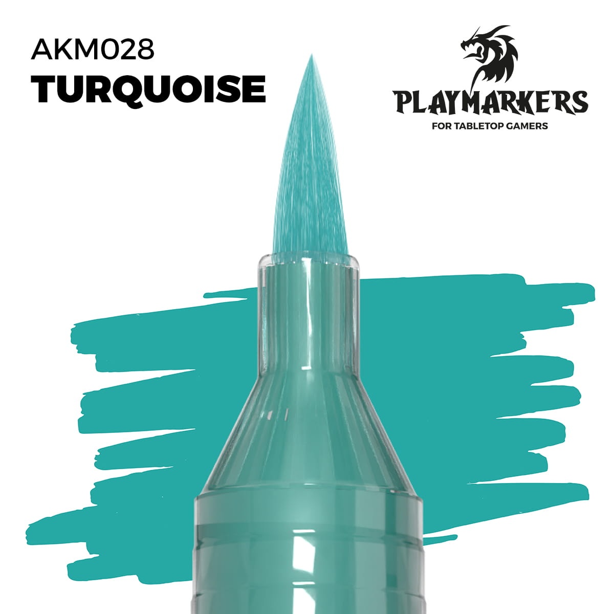 Zdjęcie główne produktu Turquoise Playmarker AK Interactive AKM028