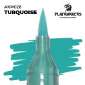 Zdjęcie główne produktu Turquoise Playmarker AK Interactive AKM028
