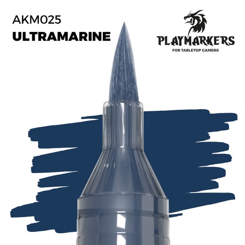 Ultramarine Playmarker AK Interactive AKM025