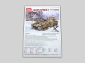 Zdjęcie dodatkowe produktu Jagdpanther II Niemiecki niszczyciel czołgów 1:35 Amusing Hobby 35A011