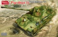 Zdjęcie główne produktu Panther II Prototype Design 1:35 Amusing Hobby 35A012