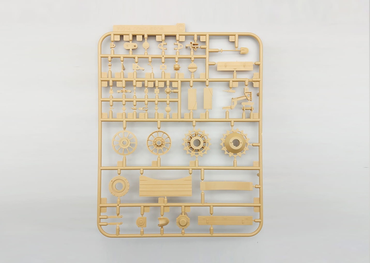 Zdjęcie dodatkowe produktu FV 214 Super Conqueror Mk I 1:35 Amusing Hobby 35A013