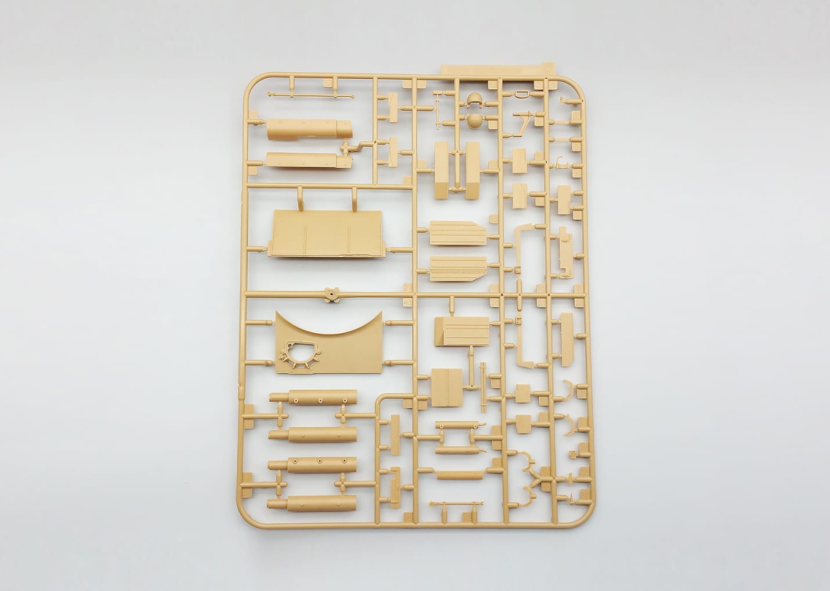 Zdjęcie dodatkowe produktu FV 214 Super Conqueror Mk I 1:35 Amusing Hobby 35A013