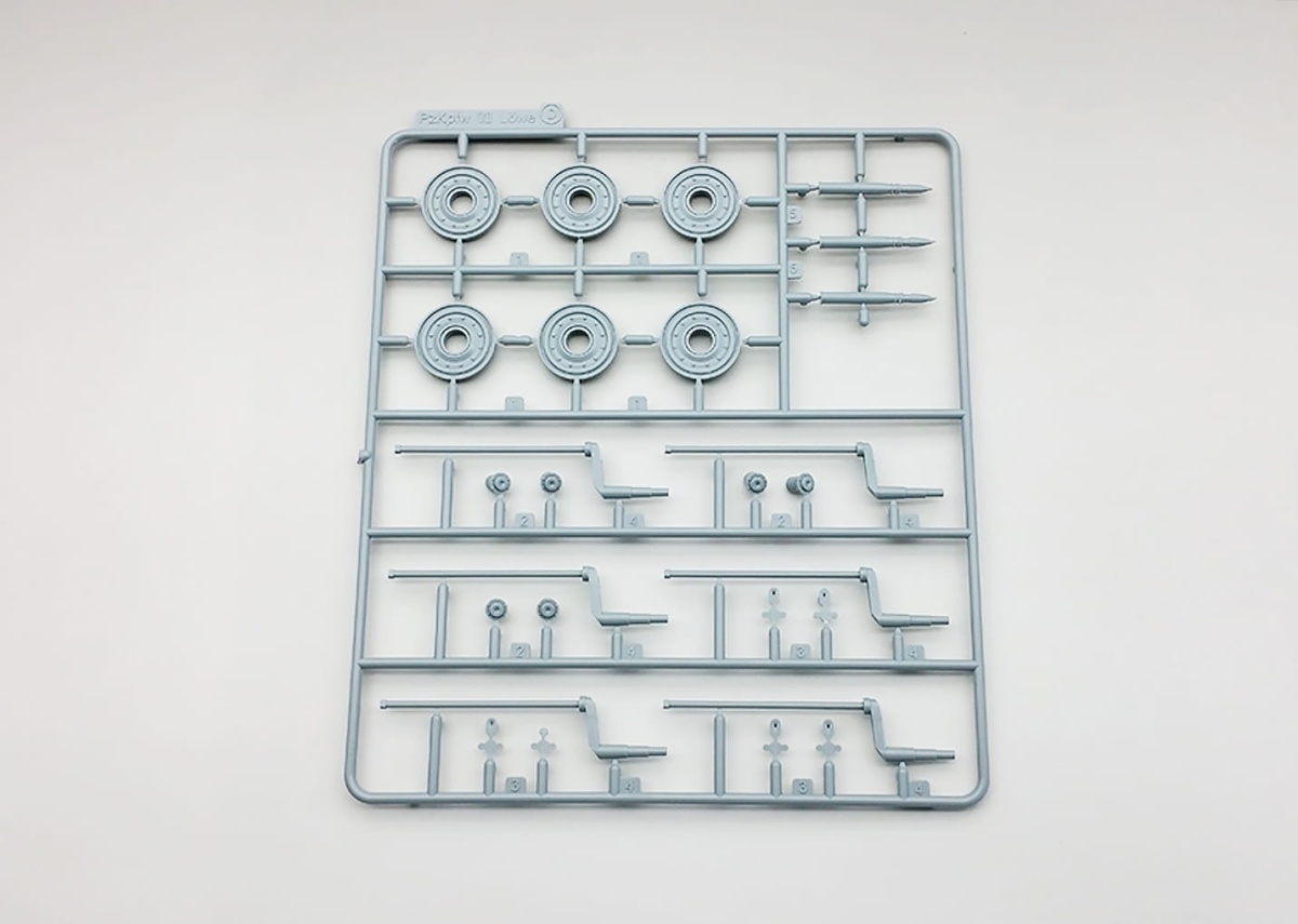 Zdjęcie dodatkowe produktu 30,5cm Morser Bar 1:35 Amusing Hobby 35A014