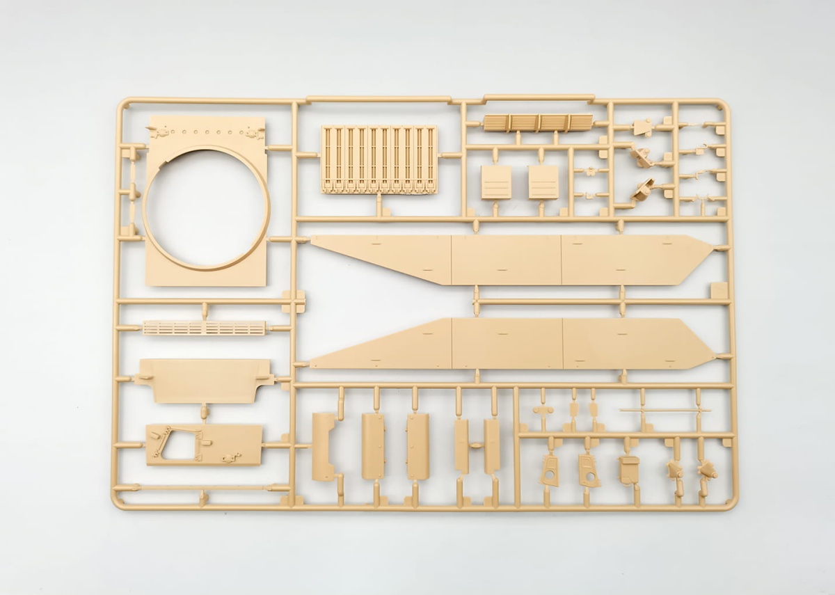 Zdjęcie dodatkowe produktu Centurion MK.V Brytyjski czołg główny 1:35 Amusing Hobby 35A028