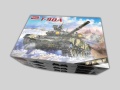 Zdjęcie dodatkowe produktu T-90A Rosyjski Główny Czołg Bojowy 1:35 Amusing Hobby 35A050
