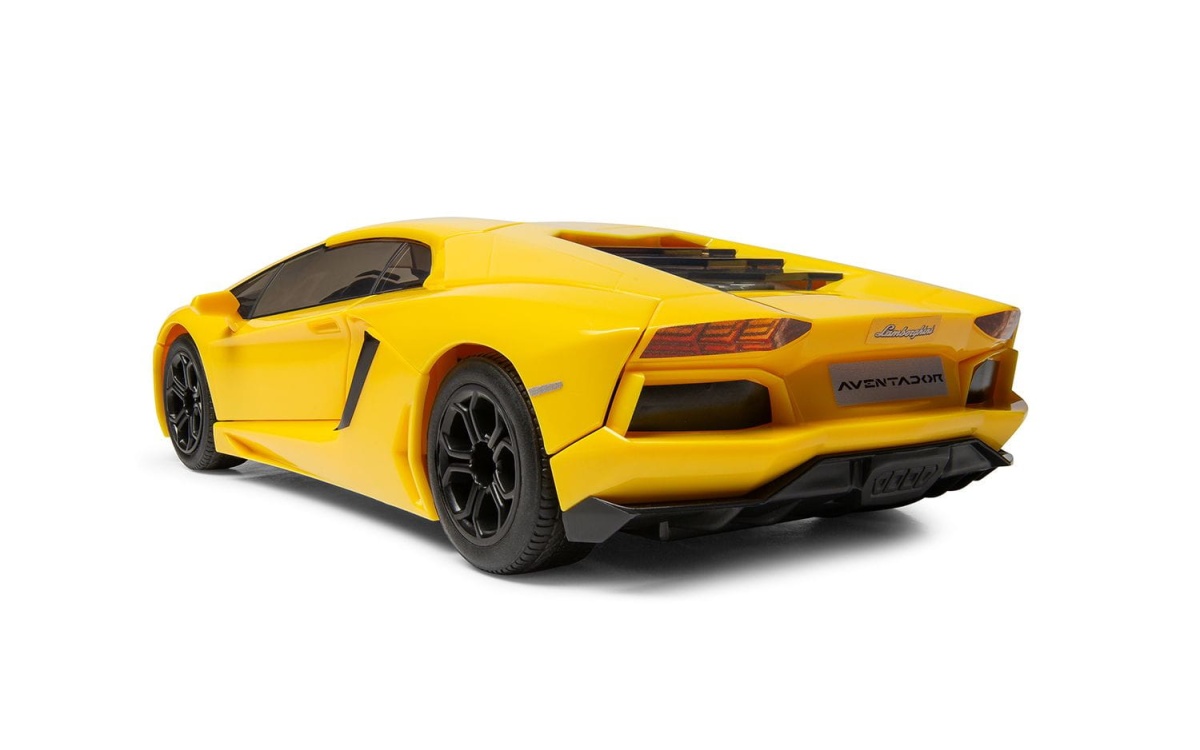 Zdjęcie dodatkowe produktu Lamborghini Aventador LP 700-4 Yellow QUICKBUILD Airfix J6026 (klocki)