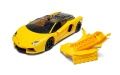 Zdjęcie dodatkowe produktu Lamborghini Aventador LP 700-4 Yellow QUICKBUILD Airfix J6026 (klocki)