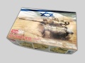 Zdjęcie dodatkowe produktu IDF SHOT KAL Gimel with Battering RAM 1:35 Amusing Hobby 35A032