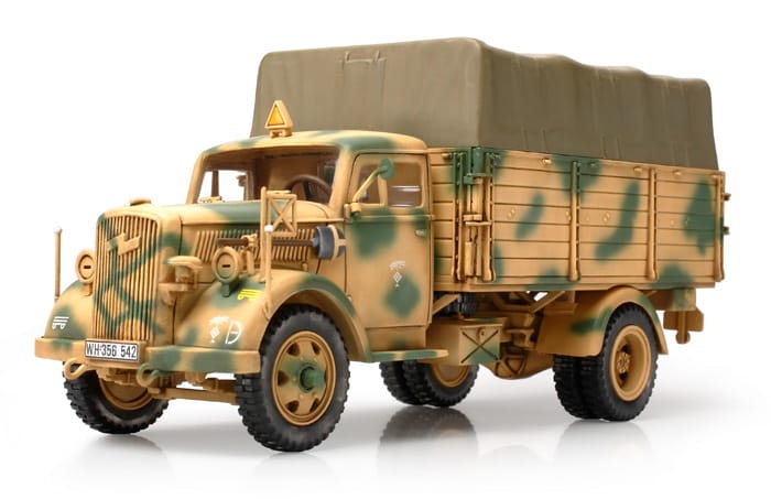 Zdjęcie dodatkowe produktu Niemiecki pojazd transportowy 4x2 Kfz 305 1:48 Tamiya 89782