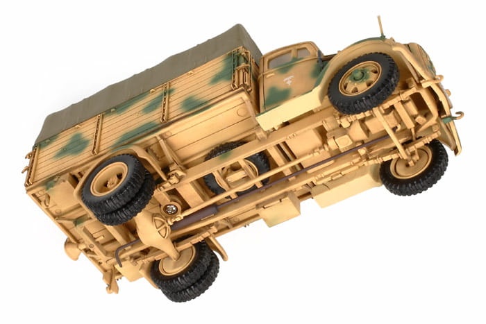 Zdjęcie dodatkowe produktu Niemiecki pojazd transportowy 4x2 Kfz 305 1:48 Tamiya 89782