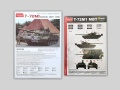 Zdjęcie dodatkowe produktu T-72M1 Full Interior 1:35 Amusing Hobby 35A038