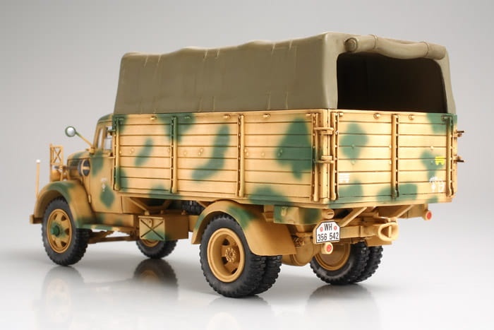Zdjęcie dodatkowe produktu Niemiecki pojazd transportowy 4x2 Kfz 305 1:48 Tamiya 89782