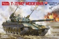 Zdjęcie główne produktu T-72M2 Moderna Słowacki MBT 1:35 Amusing Hobby 35A039
