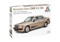 Zdjęcie główne produktu Mercedes-Benz 190E 2.3 16v 1:24 Italeri 3624