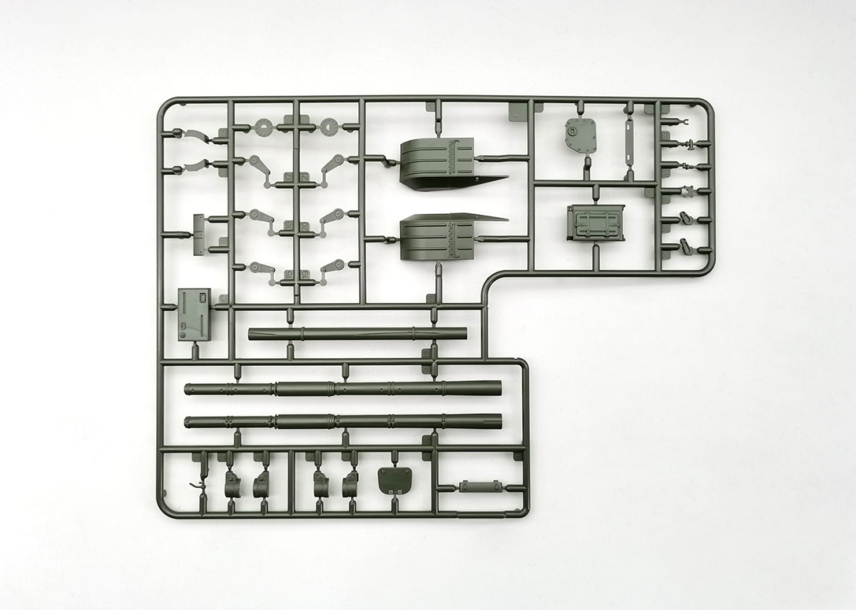 Zdjęcie dodatkowe produktu T-72AV z pełnym wnętrzem 1:35 Amusing Hobby 35A041